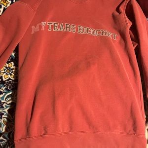 Taylor Swift - My Tears Ricochet Sweatshirt